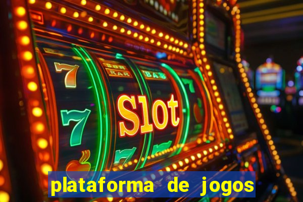 plataforma de jogos bet app